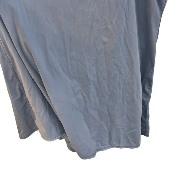 Halara Women's Blue Nylon/Spandex Tennis Dress with Briefs - Picture 4 of 11